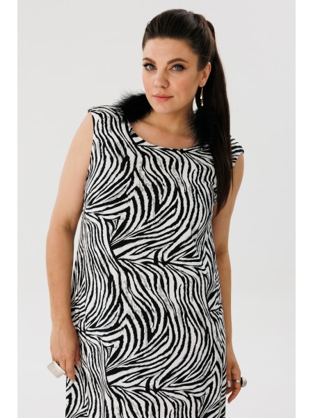 1472.2 зебра монохром