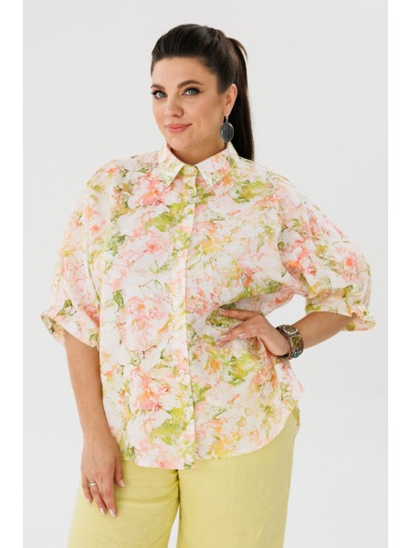 1464 цветок миндаля