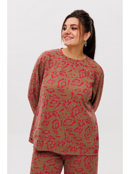 1494 ягодный жираф