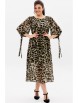 Платье артикул: 1463 кедровый леопард от Anelli - вид 2