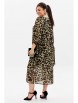 Платье артикул: 1463 кедровый леопард от Anelli - вид 4