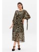 Платье артикул: 1463 кедровый леопард от Anelli - вид 8