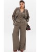 Брючный костюм артикул: 1426 цвет нежного волка от Anelli - вид 1