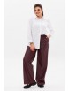 Брюки артикул: 1400.2 порто руби от Anelli - вид 4