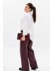 Брюки артикул: 1400.2 порто руби от Anelli - вид 8