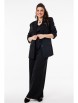Брючный костюм артикул: 1217 черный кролик от Anelli - вид 6
