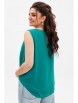 Блузка артикул: 1349 изумрудное спокойствие от Anelli - вид 2