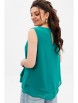 Блузка артикул: 1349 изумрудное спокойствие от Anelli - вид 4