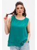Блузка артикул: 1349 изумрудное спокойствие от Anelli - вид 6