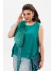 Блузка артикул: 1349 изумрудное спокойствие от Anelli - вид 8