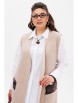 Жилет артикул: 1370 айвори от Anelli - вид 2