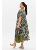 Платье артикул: 1408 зеленая тень от Anelli - вид 7