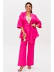 Брючный костюм артикул: 1597 малиновый щербет от Anelli - вид 2