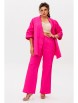 Брючный костюм артикул: 1597 малиновый щербет от Anelli - вид 6
