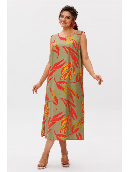 1519 огненные листья