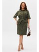 Платье артикул: 1612 оливка от Anelli - вид 5