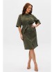 Платье артикул: 1612 оливка от Anelli - вид 1