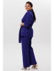 Брючный костюм артикул: 1597 пурпурно синий от Anelli - вид 5