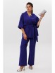 Брючный костюм артикул: 1597 пурпурно синий от Anelli - вид 9