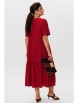 Платье артикул: 1604 бургундское кружево от Anelli - вид 3