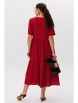 Платье артикул: 1604 бургундское кружево от Anelli - вид 7