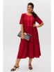 Платье артикул: 1604 бургундское кружево от Anelli - вид 9