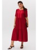 Платье артикул: 1604 бургундское кружево от Anelli - вид 10