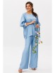 Брючный костюм артикул: 1536 небо от Anelli - вид 7