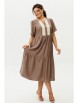 Платье артикул: 1604 мокко от Anelli - вид 9