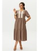 Платье артикул: 1604 мокко от Anelli - вид 1
