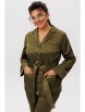 Брючный костюм артикул: 1619 оливковая роща от Anelli - вид 2