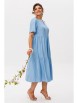 Платье артикул: 1604 голубое кружево от Anelli - вид 9