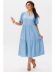 Платье артикул: 1604 голубое кружево от Anelli - вид 10