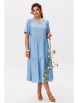 Платье артикул: 1604 голубое кружево от Anelli - вид 1