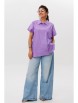 Блузка артикул: 1618 сиреневый рассвет от Anelli - вид 3