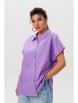 Блузка артикул: 1618 сиреневый рассвет от Anelli - вид 4