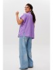 Блузка артикул: 1618 сиреневый рассвет от Anelli - вид 5