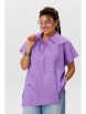 Блузка артикул: 1618 сиреневый рассвет от Anelli - вид 6