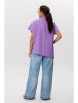 Блузка артикул: 1618 сиреневый рассвет от Anelli - вид 7