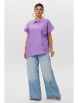 Блузка артикул: 1618 сиреневый рассвет от Anelli - вид 9