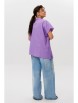 Блузка артикул: 1618 сиреневый рассвет от Anelli - вид 10