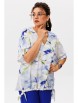 Блузка артикул: 1606.1 сон водяных лилий от Anelli - вид 9