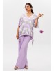 Брюки артикул: 1630 лавандовая агония от Anelli - вид 6