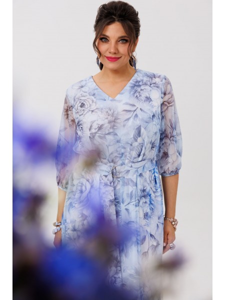 1605 аквамариновый пион