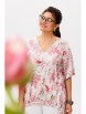 Блузка артикул: 1606 тюльпановый рай от Anelli - вид 9