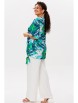 Блузка артикул: 1606.1 морские узоры от Anelli - вид 4