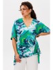 Блузка артикул: 1606.1 морские узоры от Anelli - вид 5