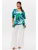 Блузка артикул: 1606.1 морские узоры от Anelli - вид 6