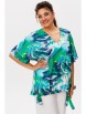 Блузка артикул: 1606.1 морские узоры от Anelli - вид 1