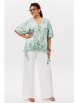 Блузка артикул: 1606 мятный танец от Anelli - вид 2